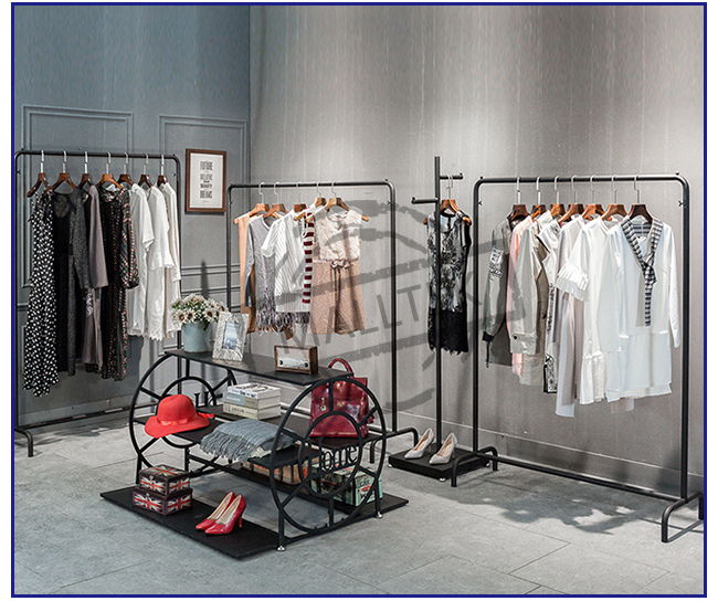 estantes para boutique ropa