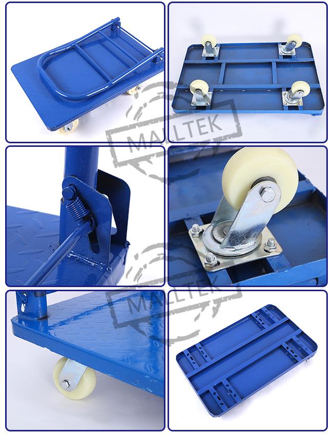 El plano de la carretilla de 4 logística industrial de las ruedas