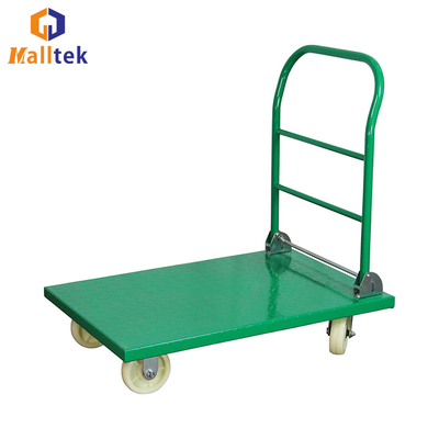 High Strength Warehouse Platform Trolley Cart Easy Transportation High Load Capacity