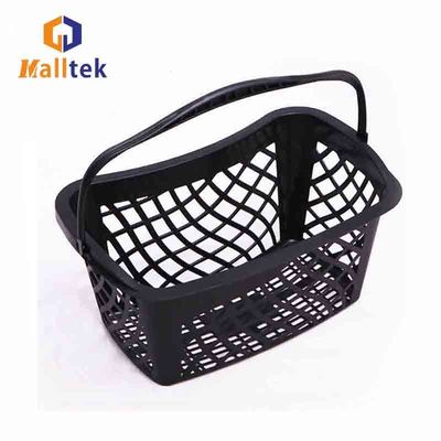 Design Single Handle Plastic Hand Basket For Supermarket HDPP Shopping Basket