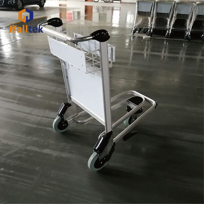 Aluminum Alloy Airport Luggage Trolley For Airport