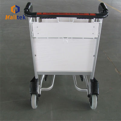 Aluminum Alloy Airport Luggage Trolley For Airport