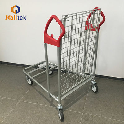 Heavy Load Logistics Trolley Designed to Facilitate Easy Transport of Large Goods in Warehouse and Distribution Operations