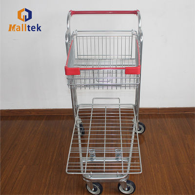 Heavy Load Fold Up Warehouse Trolley Platform Cart Trolley