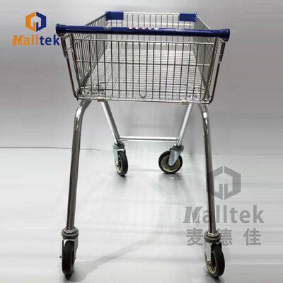 New Design Metal Shopping Trolley Cart For Supermarket