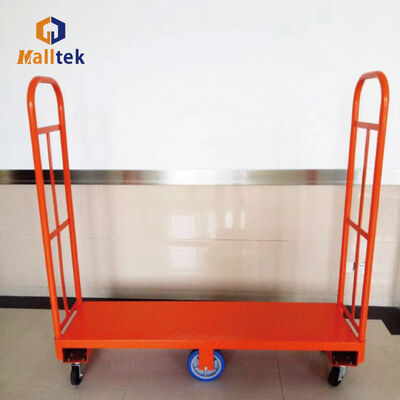 Six Wheel Logistics Trolley For Material Handling In Narrow Aisles