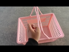 Cesta de compras de alta calidad con base plana MT-SSB