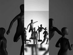 Venta caliente Muñecos para Niños Muñecos de ventana Muñecos en venta