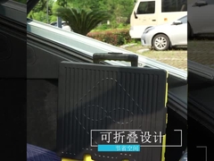 Nueva venta caliente 6 ruedas plegable Mini portátil rodante carro de compras plegable para subir escaleras