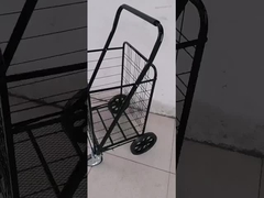 Malltek Supermercado de compras del carrito plegable
