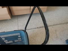 Cesta de carga Mano larga con ruedas