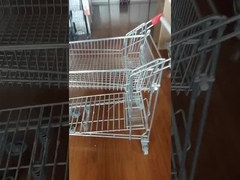 Verificación de los carros pesados de almacén