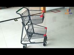 Trolley de compras de dos niveles