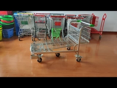 Supermercado Almacén Logística Tranvía Plegable Móvil para el Transporte de Mercancías