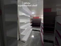 Supermercado pesado Gondola Estantes Modernos Alturas ajustables del estante