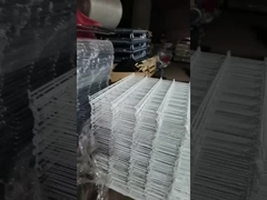 Cajera de promoción Contenedor de malla de alambre